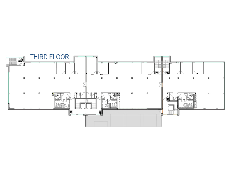 The Range Floorplan