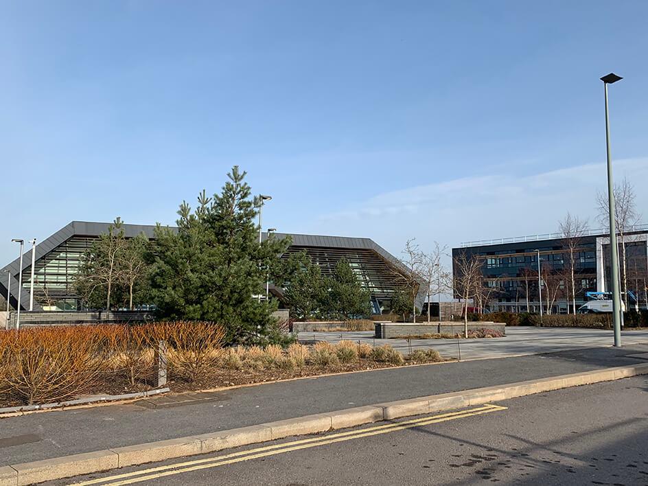Met office computer building